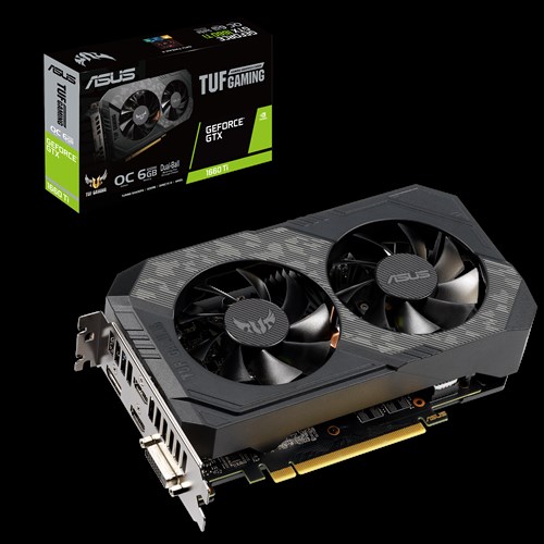最新入荷 ASUS NVIDIA GeForce GTX1660 SUPER 6G 箱なし PCパーツ